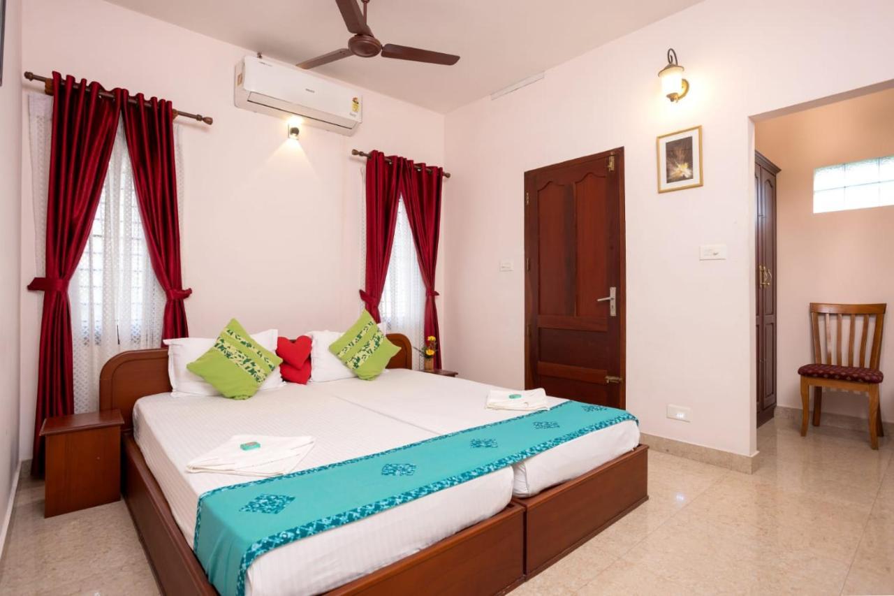 Homested Homestay Fort Коччи Экстерьер фото