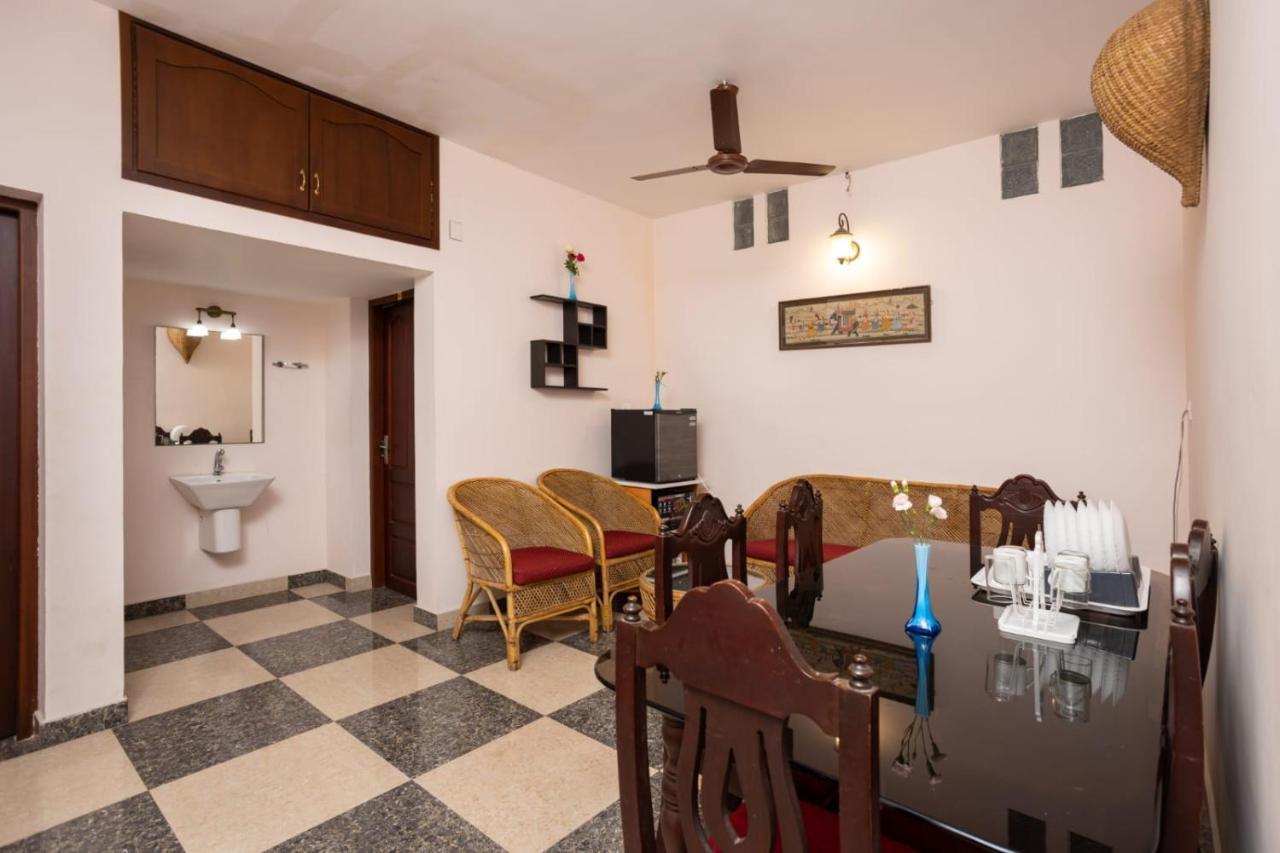 Homested Homestay Fort Коччи Экстерьер фото