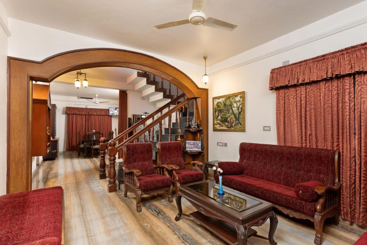 Homested Homestay Fort Коччи Экстерьер фото