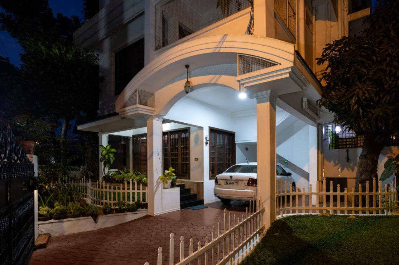 Homested Homestay Fort Коччи Экстерьер фото