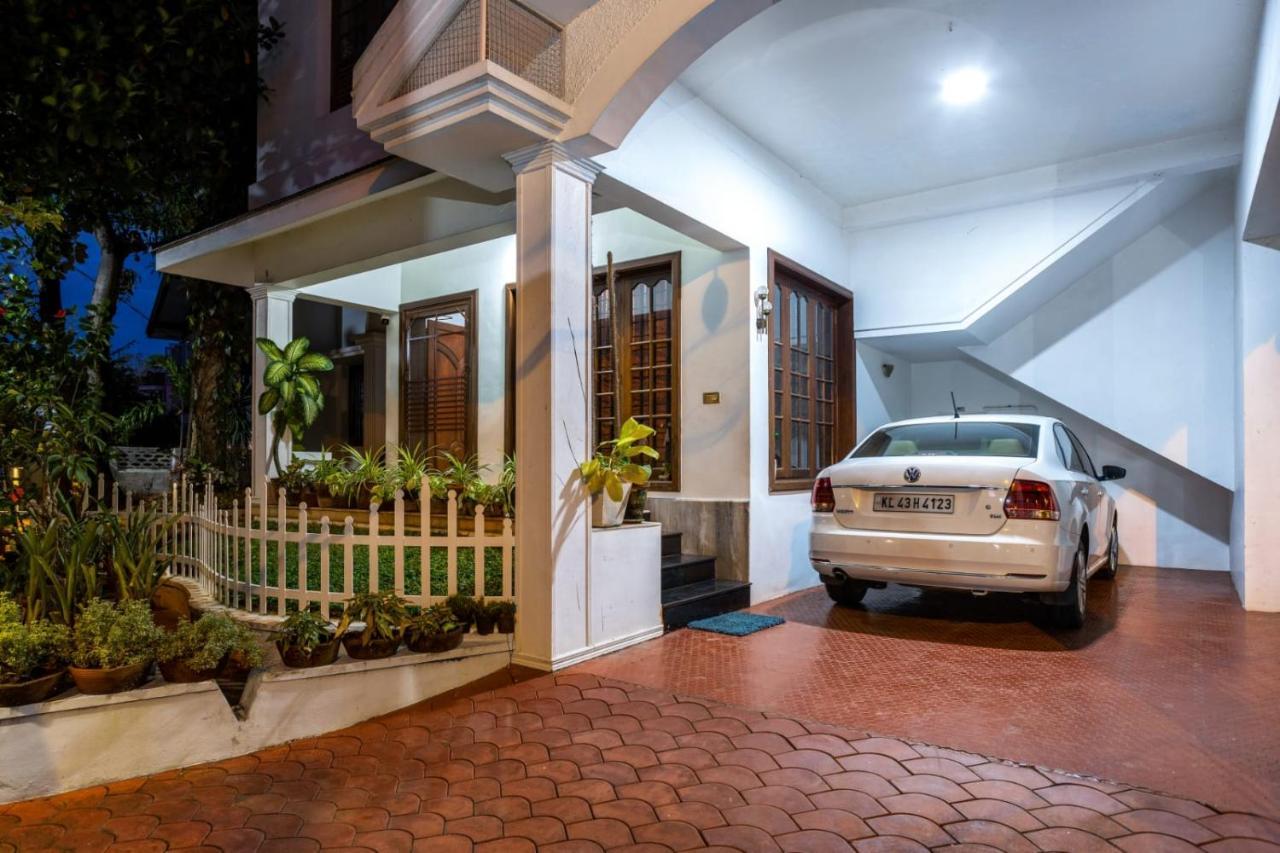 Homested Homestay Fort Коччи Экстерьер фото